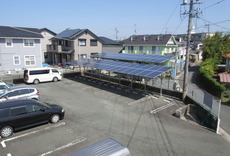 M様　太陽光発電（車庫バージョン）