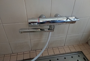 浴室シャワー水栓取替After