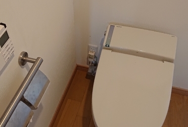 トイレのメンテBefore