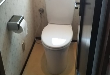 トイレのリフォームAfter