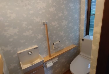 トイレ内装リフォームAfter